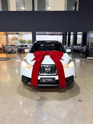 NISSAN KICKS 1.6 16V FLEXSTART S 4P MANUAL